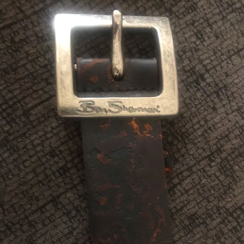 Ben Sherman leather belt